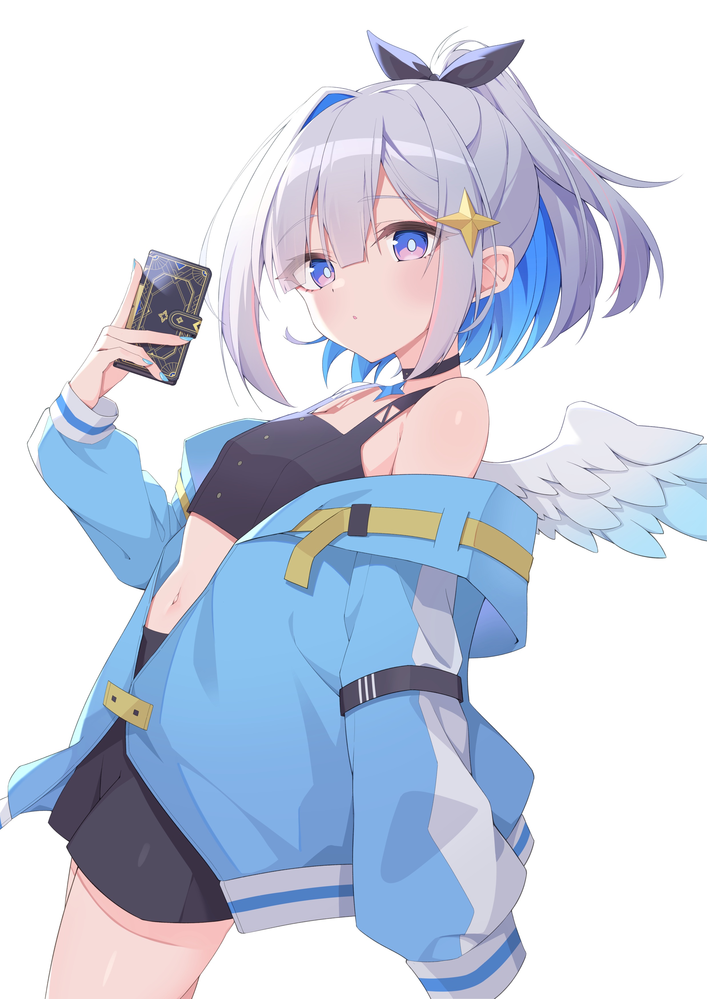 quarterlift hololive amane kanata wings 927756 yande.re